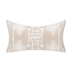 Bentley Mahogany Kidney Pillow