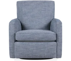 Bergen Swivel Glider - Navy