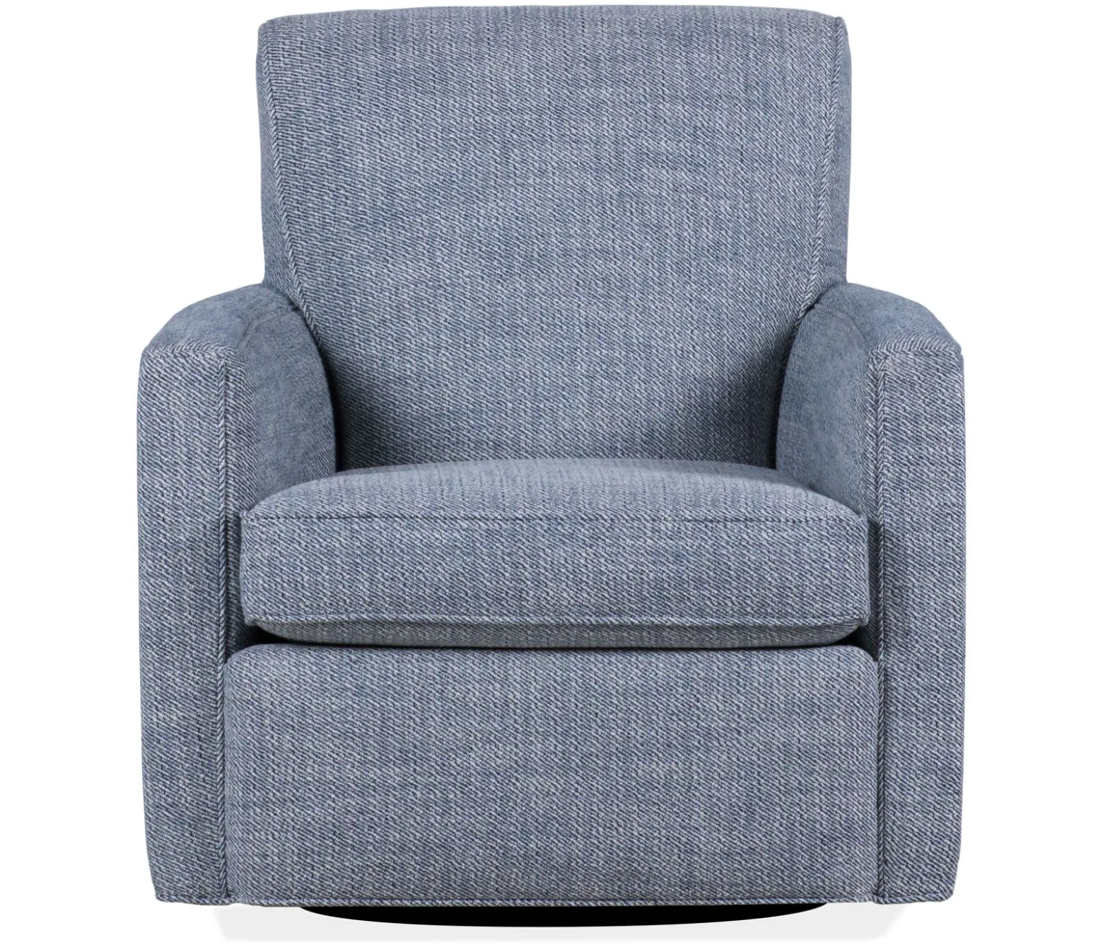 Bergen Swivel Glider - Navy