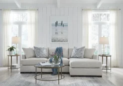 Berkshire Throw - Mist