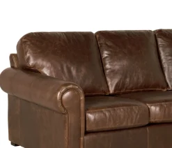 Boudreau Leather Sofa