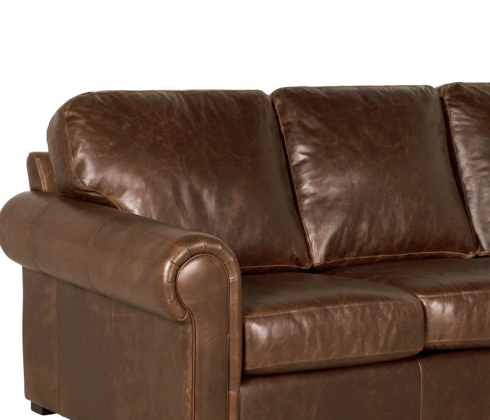 Boudreau Leather Sofa