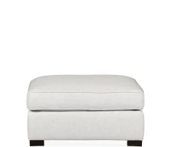 Bradford Ottoman - Bermuda Natural