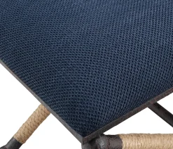 Braydon Navy Bench
