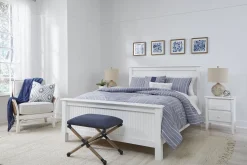Braydon Navy Bench