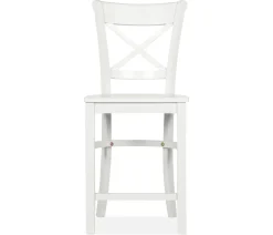 Brentwood Counter Stool - Lumina White