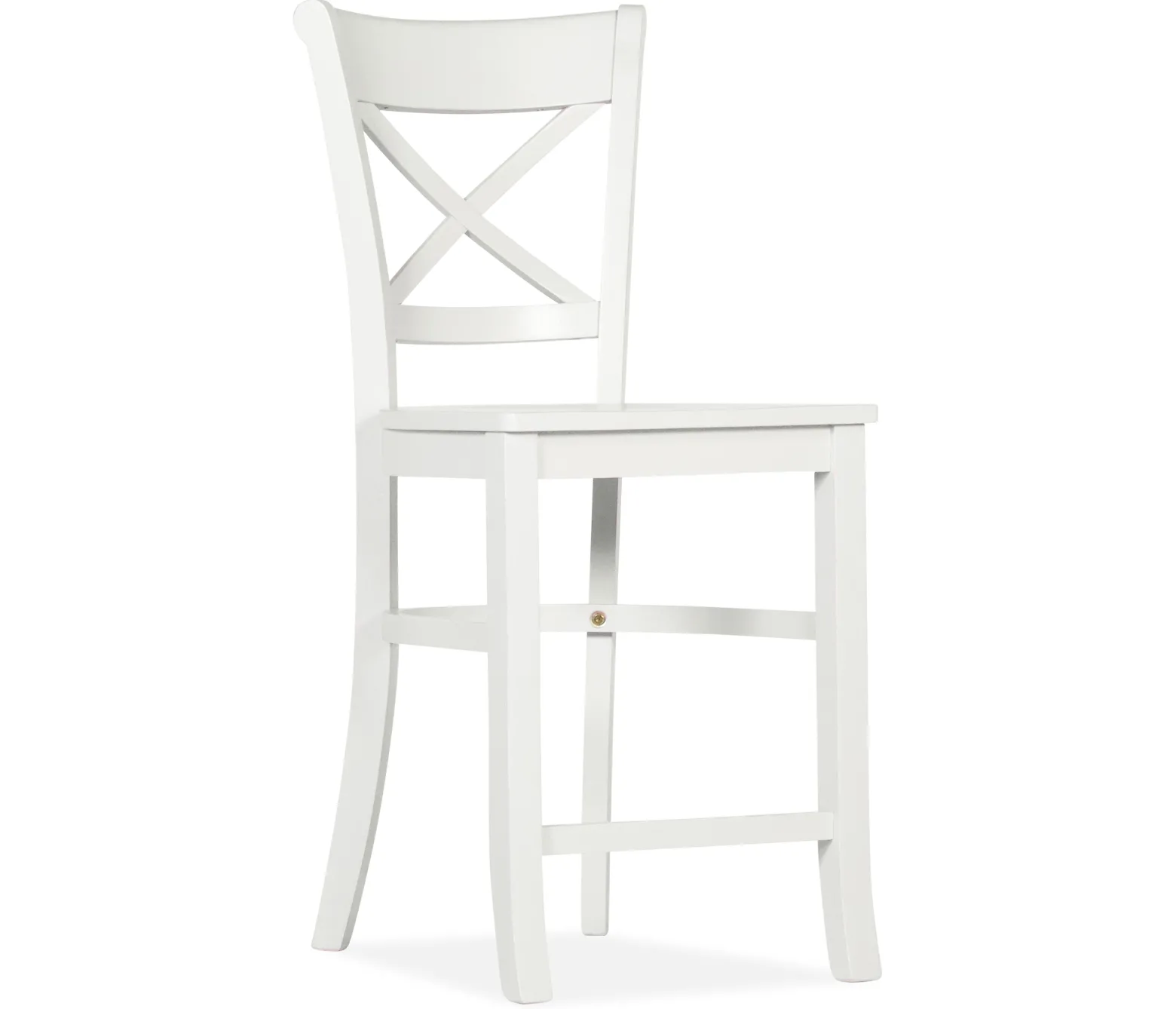 Brentwood Counter Stool - Lumina White