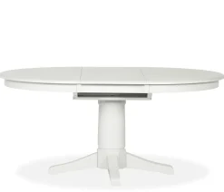 Brentwood Dining Table - Lumina White