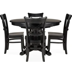 Brentwood 5-Piece Dining Set - Black