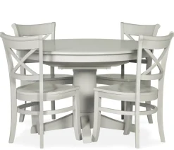 Brentwood 5-Piece Dining Set - Aged Driftwood