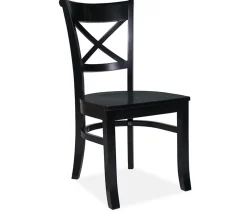 Brentwood Side Chair - Black