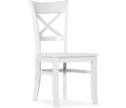 Brentwood Side Chair - Lumina White