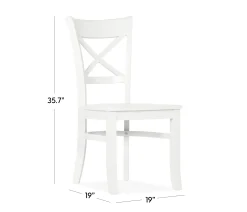 Brentwood Side Chair - Lumina White
