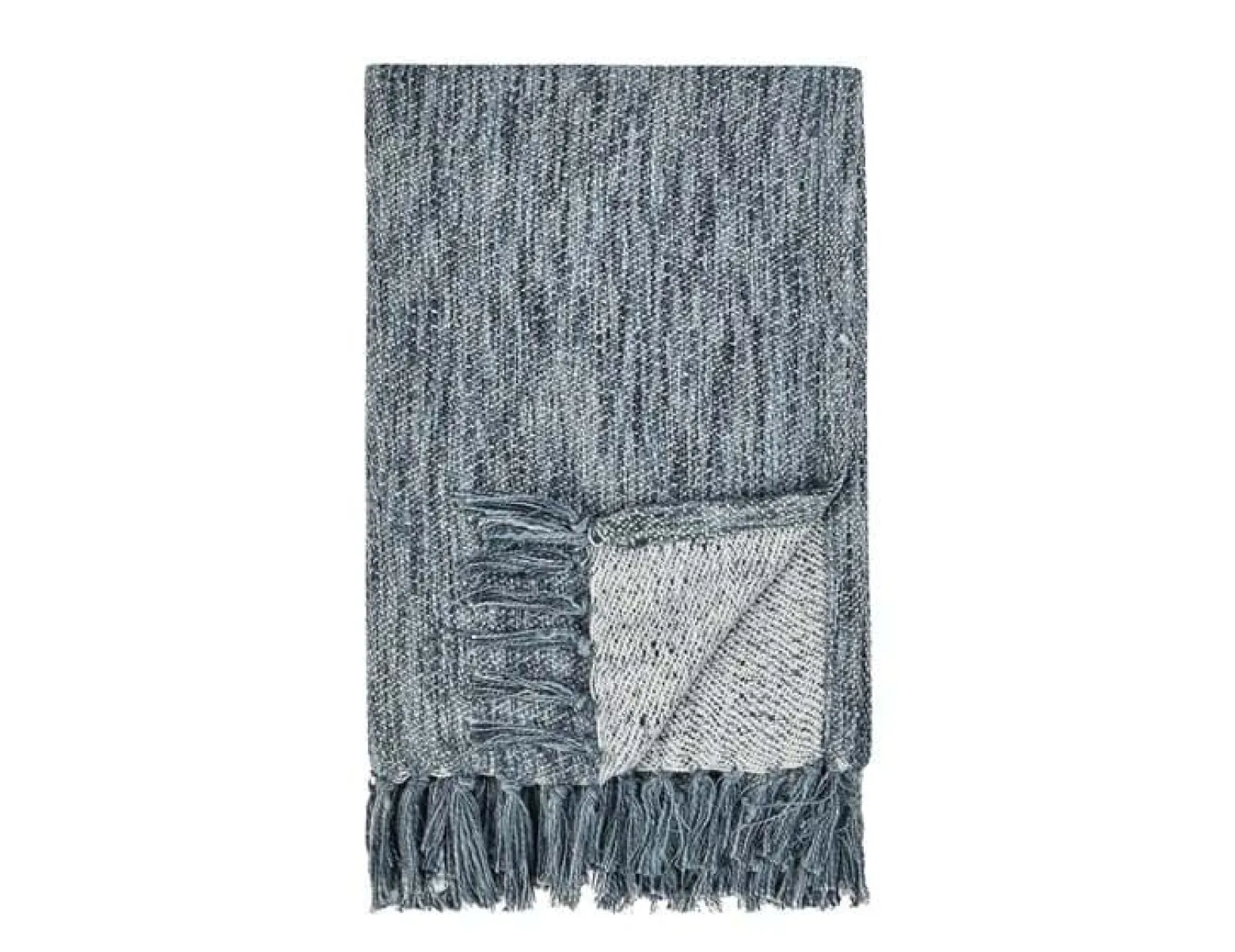 Brock Throw - Denim