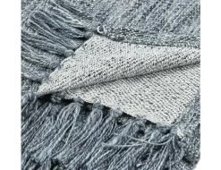 Brock Throw - Denim