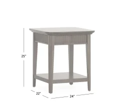 Bronte End Table