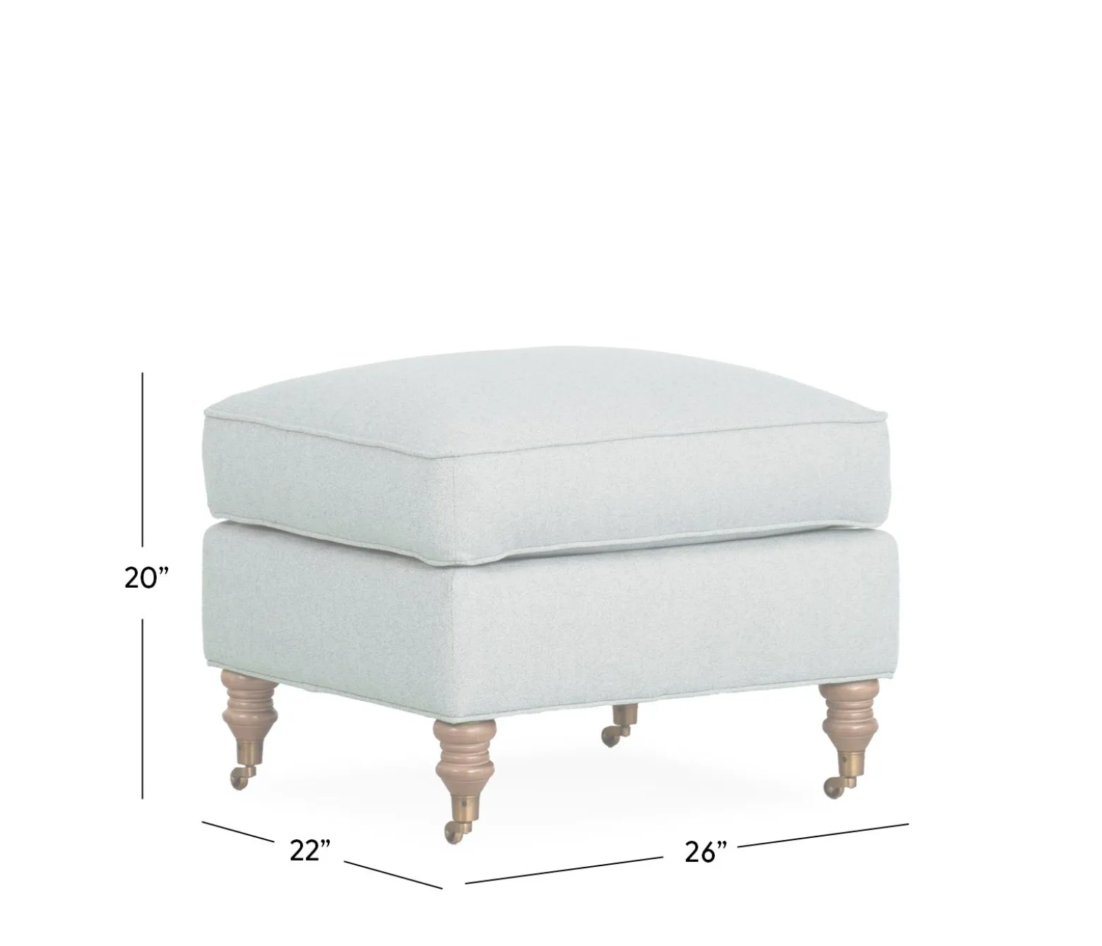 Brooke Ottoman