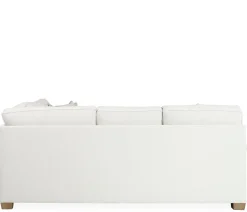 Brunswick 2-Piece Sectional LA Loveseat and RAC Sofa with Corner
