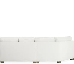 Brunswick 2-Piece Sectional RA Loveseat and LA Cuddler