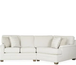 Brunswick 2-Piece Sectional LA Loveseat and RA Cuddler