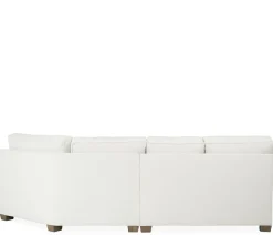 Brunswick 2-Piece Sectional LA Loveseat and RA Cuddler