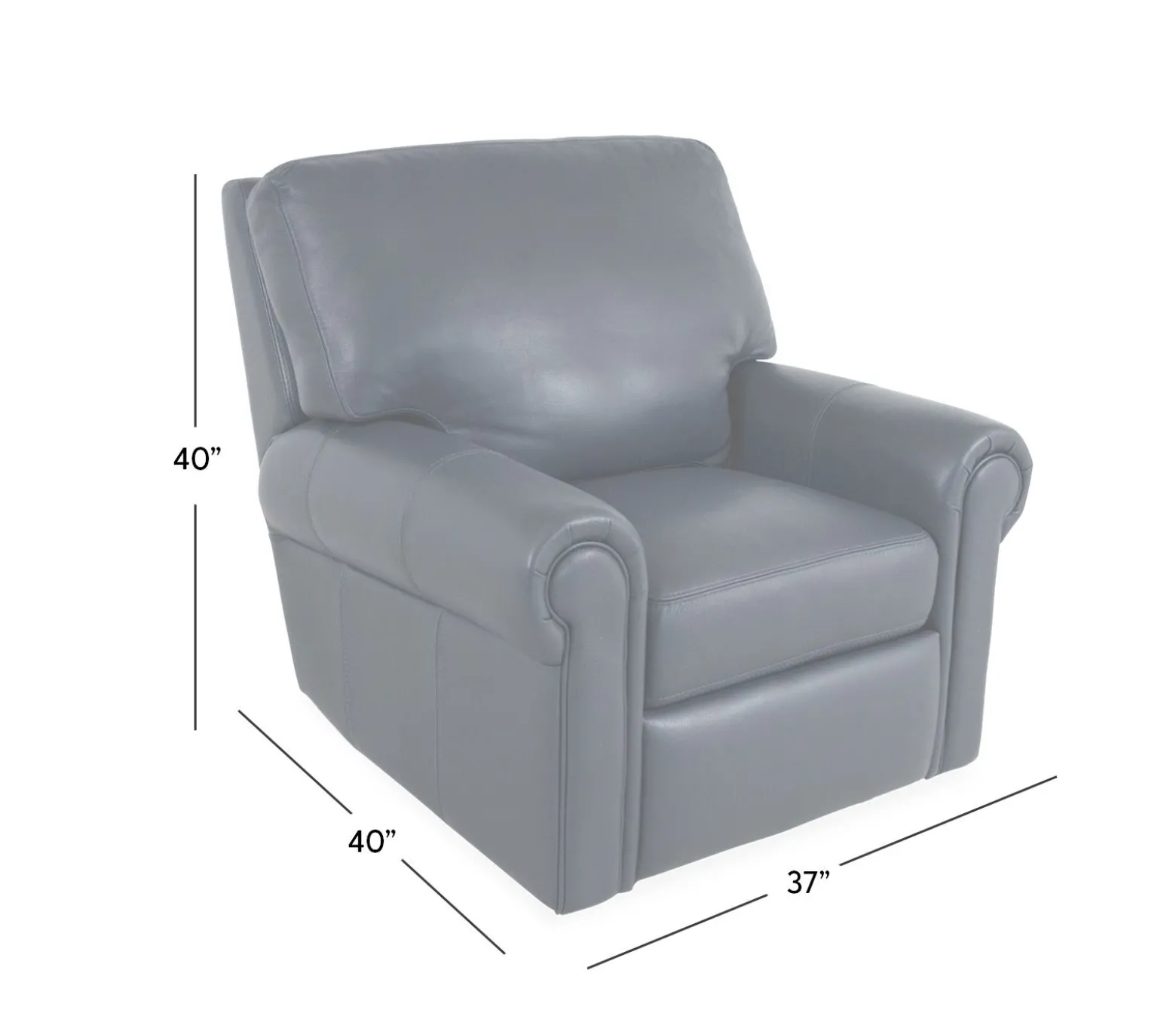 Cambridge Roll Arm Recliner