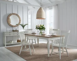 Cape Cod Windsor Side Chair - White