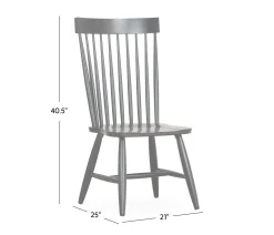 Cape Cod Windsor Side Chair - Black