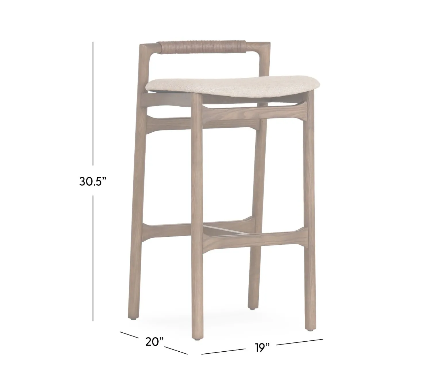 Capra Bar Stool
