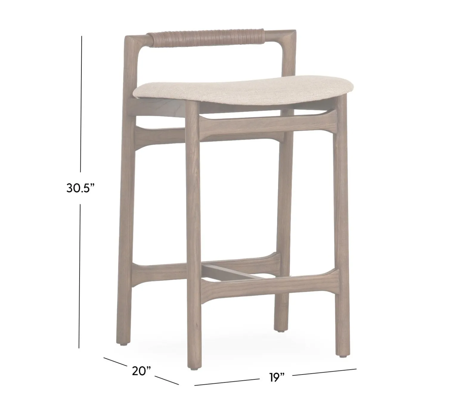 Capra Counter Stool