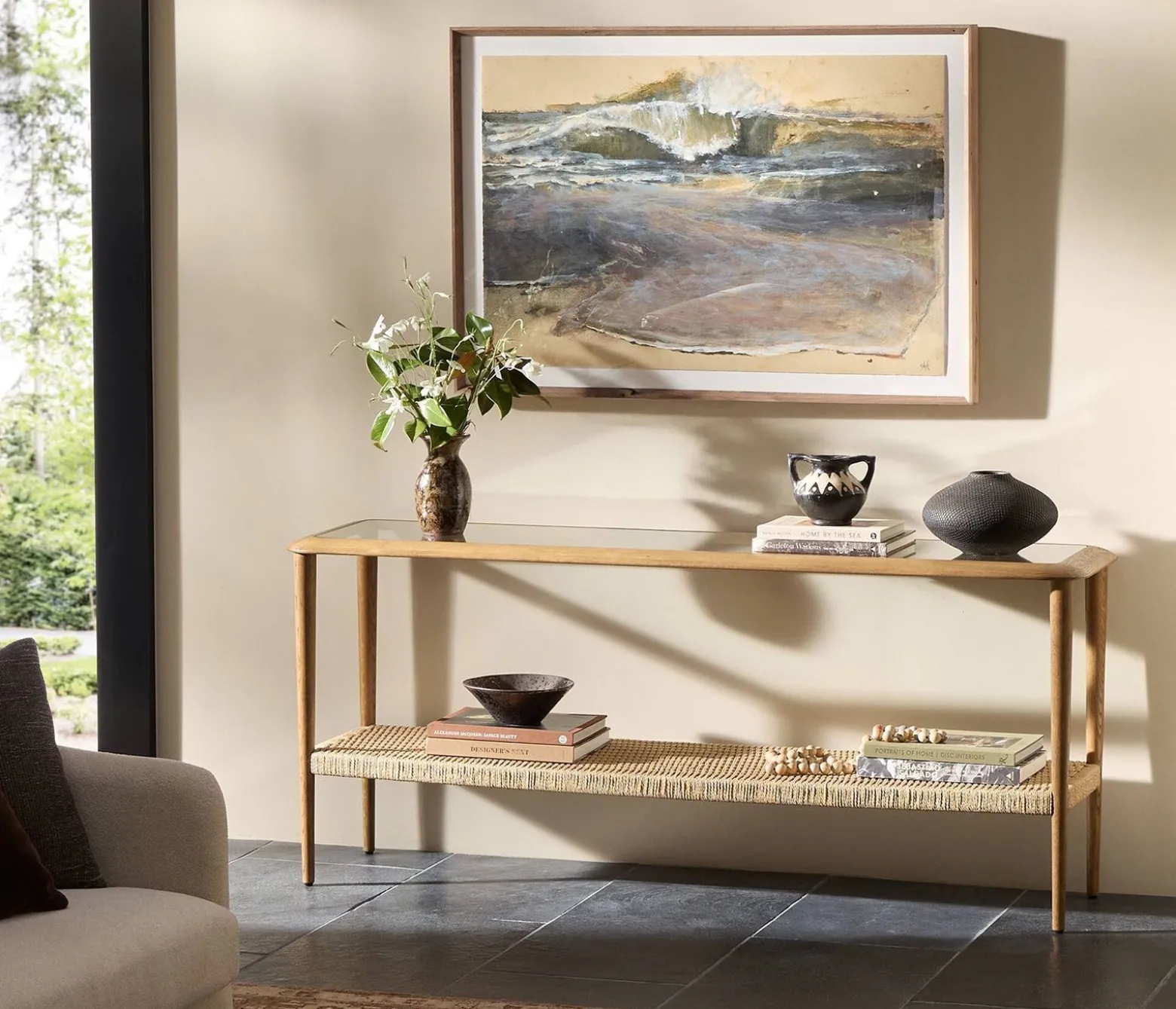 Carmelo Console Table
