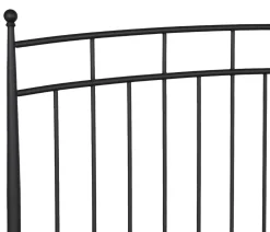 Carter King Traditional Bed