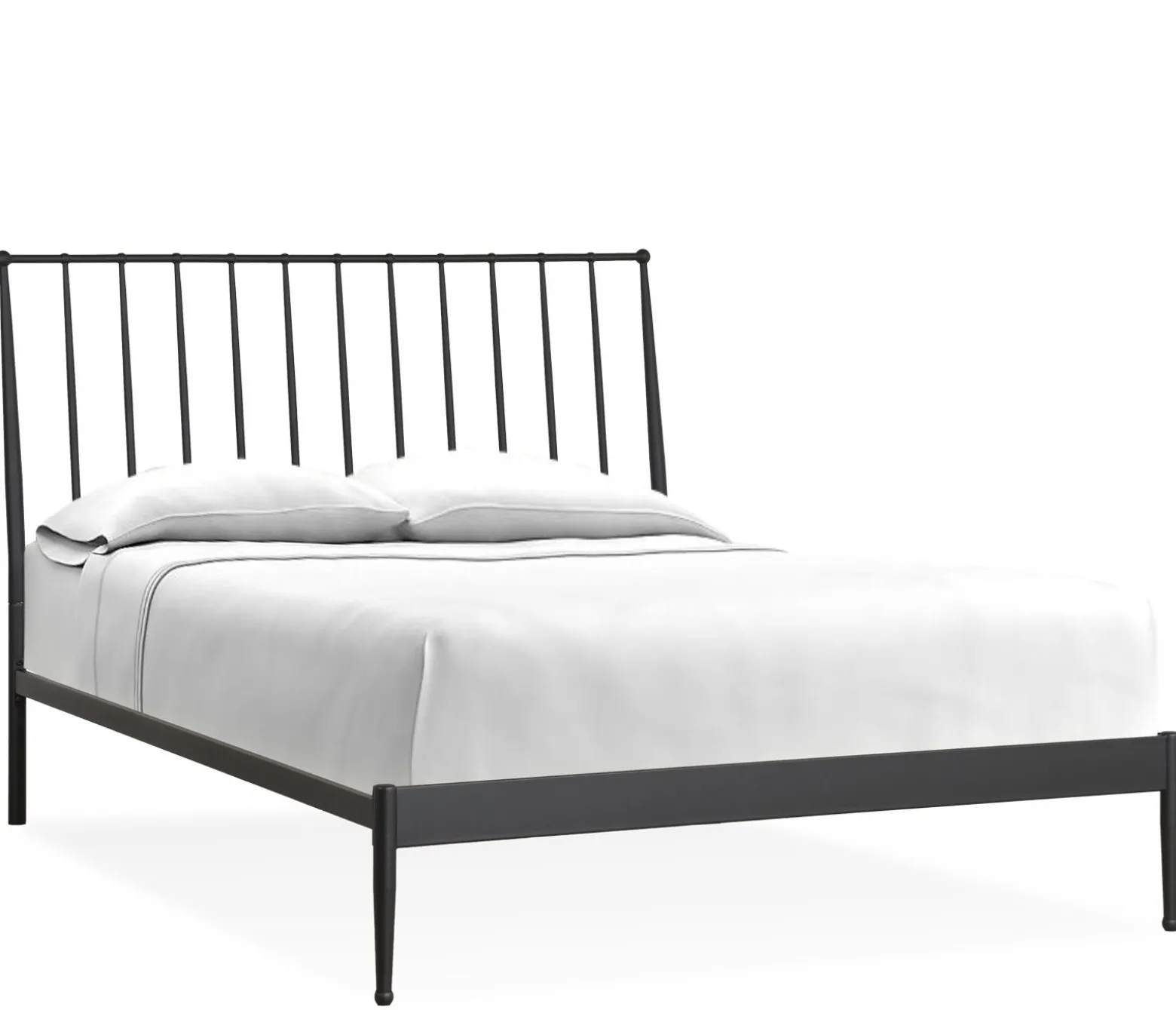 Carter Queen Transitional Bed