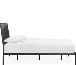 Carter Queen Transitional Bed