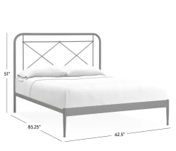 Carter Queen Vintage Bed
