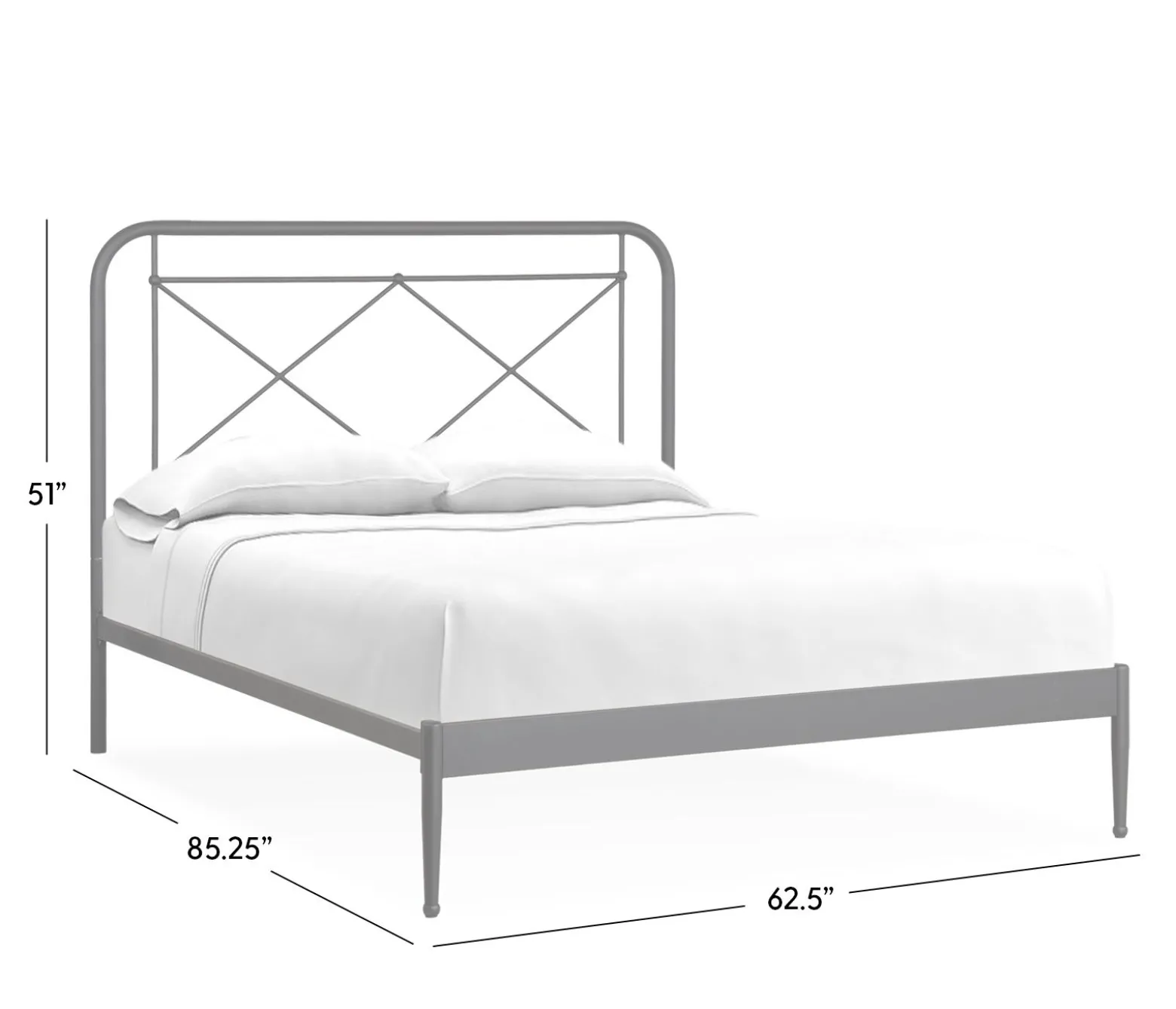 Carter Queen Vintage Bed