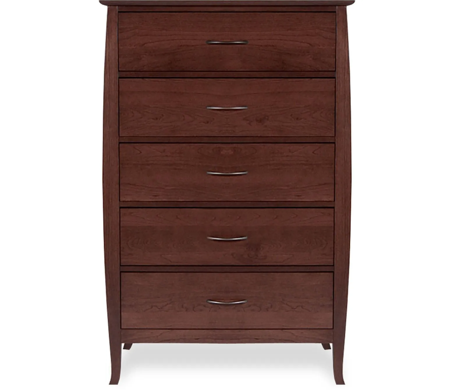 Cascade 5-Drawer Chest - Cherry