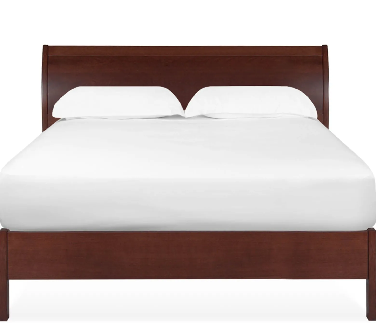 Cascade King Platform Bed - Cherry
