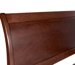 Cascade Queen Platform Bed - Cherry