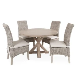Catalina 5 Piece Dining Set W/ Round Table