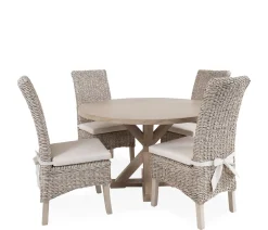 Catalina 5 Piece Dining Set W/ Round Table