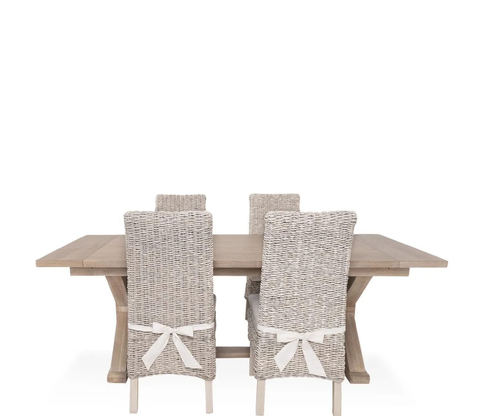 Catalina 5 Piece Dining Set W/ Trestle Table