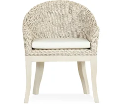 Catalina Accent Chair - Whitewash