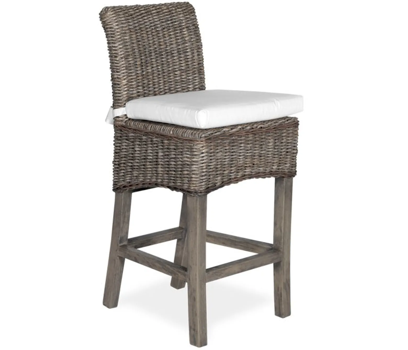 Catalina Counter Stool - Gray Wash