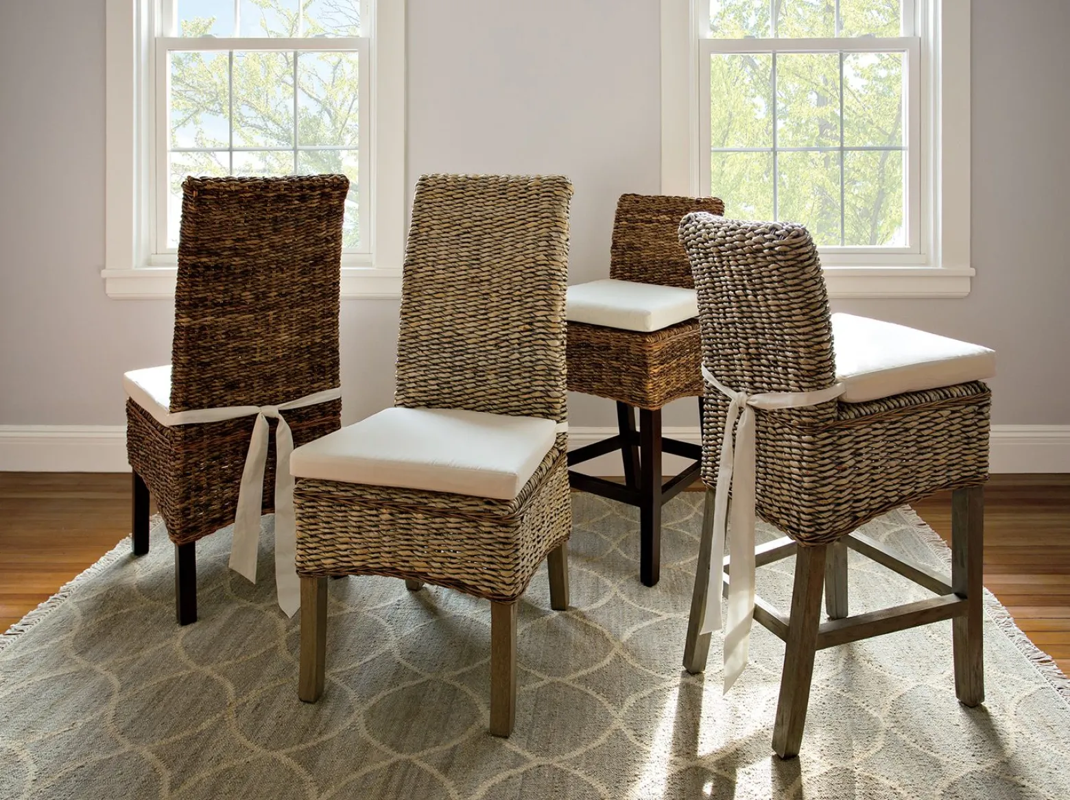 Catalina Counter Stool - Gray Wash