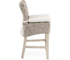 Catalina Counter Stool - WhiteWash