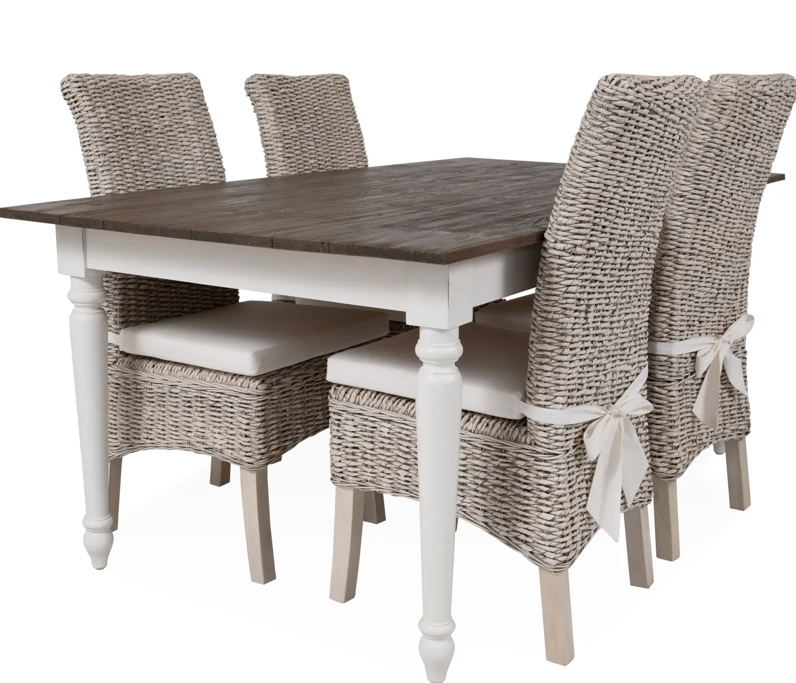 Catalina Side Chair - White Wash