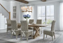 Catalina Trestle Dining Table