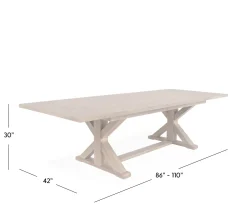Catalina Trestle Dining Table
