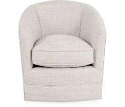Charlize Swivel Chair - Solaz